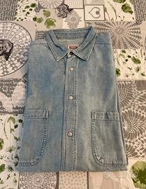 Camicie jeans da uomo