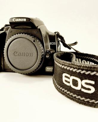 Reflex Digitale Canon EOS 350D

