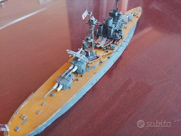 HMS Royal Oak 1:700 Resin Hand Painted