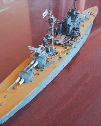 HMS Royal Oak 1:700 Resin Hand Painted
