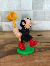 Gargamella con retino puffo Smurf peyo schleich 