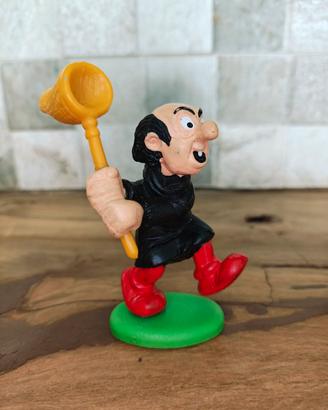 Gargamella con retino puffo Smurf peyo schleich 