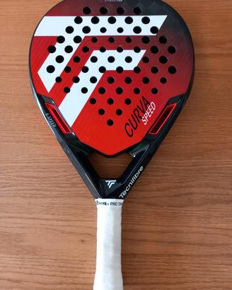 Racchetta padel Tecnifibre Curva Speed