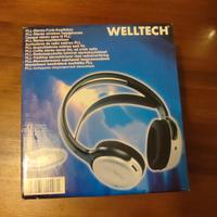 cuffie wireless senza fili Welltech mai usata