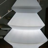 Abete di luce lampada da giardino 