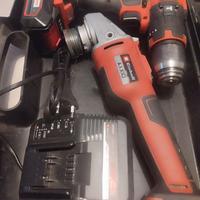 Avvitatore e smerigliatrice a batteria