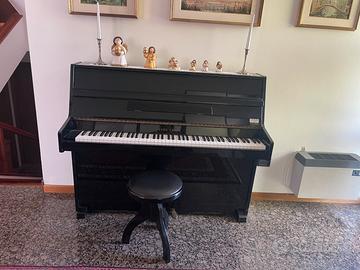 PIANOFORTE VERTICALE YOUNG CHANG NERO LUCIDO