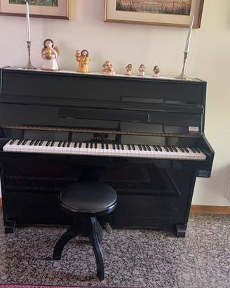PIANOFORTE VERTICALE YOUNG CHANG NERO LUCIDO