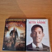 DVD Sette anime + Io sono leggenda 