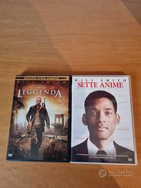 DVD Sette anime + Io sono leggenda 