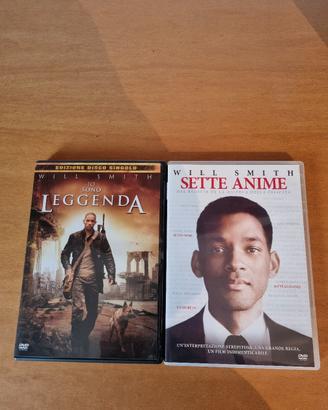 DVD Sette anime + Io sono leggenda 