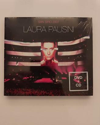 Laura Pausini Live at San Siro 2007 CD + DVD