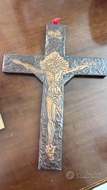 Croce meta’ 900 in rame