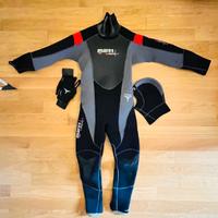 Muta Semistagna Mares (6.5 mm) -taglia 3/M