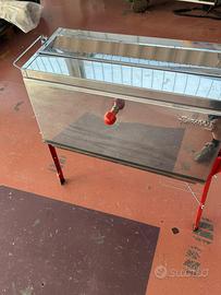 Girarrosto Brescia Inox 70cm a 4 lance