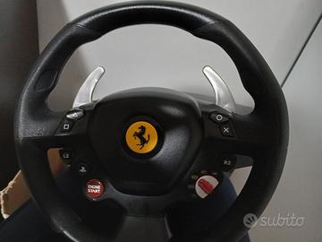 volate Playstation  thrustmaster t80 