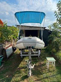 Motore Mercury 9.9cv  +Gommone 3,20m + Carrello