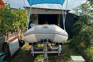 Motore Mercury 9.9cv  +Gommone 3,20m + Carrello