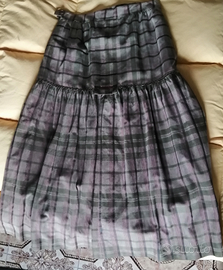 Gonna vintage in vera renna