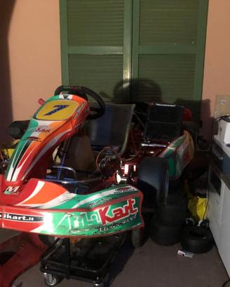 Kart tm125