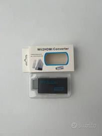 Adattatore HDMI Nintendo Wii Nero