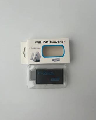Adattatore HDMI Nintendo Wii Nero