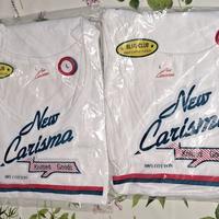 set canottiere/canotta new carisma bianca misura L