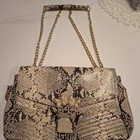 borsa Twin set in stampa pitone 