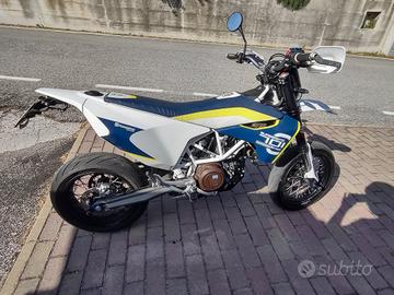 Husqvarna 701 - anche A2