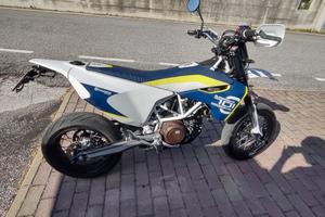 Husqvarna 701 - anche A2