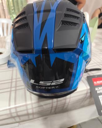 casco LS2 con nuova normativa 