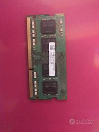 RAM 4GB+4GB Samsung 