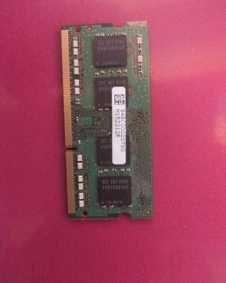 RAM 4GB+4GB Samsung 