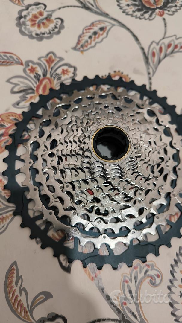 pacco pignoni cassetta sram 13 velocità nuova