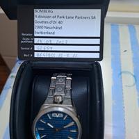 OROLOGIO BOMBERG AUTOMATICO FULL SET MAI INDOSSATO