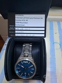 OROLOGIO BOMBERG AUTOMATICO FULL SET MAI INDOSSATO