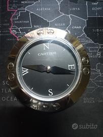 bussola Cartier diametro 10cm