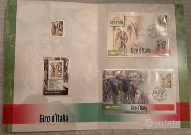Busta ufficiale filatelica  GIRO D'ITALIA 2009