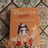 Gioco alcolico "King's cup extreme" 