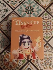 Gioco alcolico "King's cup extreme" 