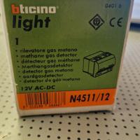 Bticino N4511/12 Rilevatore gas metano
