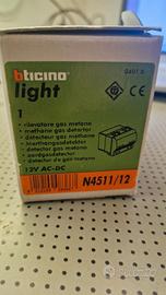 Bticino N4511/12 Rilevatore gas metano
