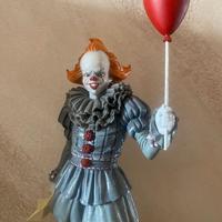 Statua Pennywise 40 cm dipinta a mano