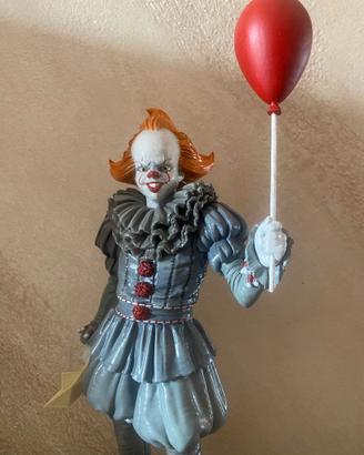 Statua Pennywise 40 cm dipinta a mano