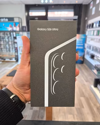 SAMSUNG GALAXY S26 ULTRA 256GB BLACK NUOVO