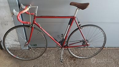Bici da corsa vintage ZANASSI - Campagnolo 