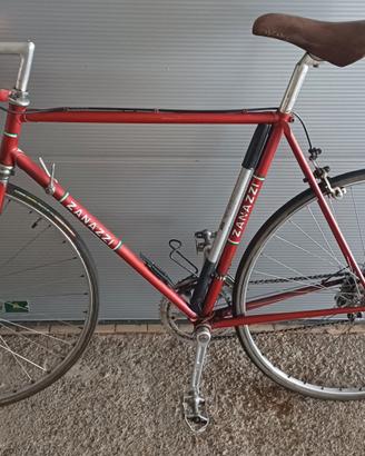 Bici da corsa vintage ZANASSI - Campagnolo 