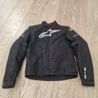 Giacca moto ragazzo con protezioni