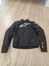 Giacca moto ragazzo con protezioni