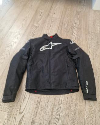 Giacca moto ragazzo con protezioni